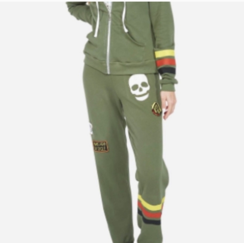 Lauren Moshi Skull sweatpants - Picture 4 of 15